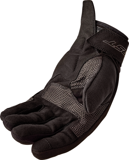 RST K-Sport CE Level 1 Impact-Protection Motorcycle Gloves in Black Textile
