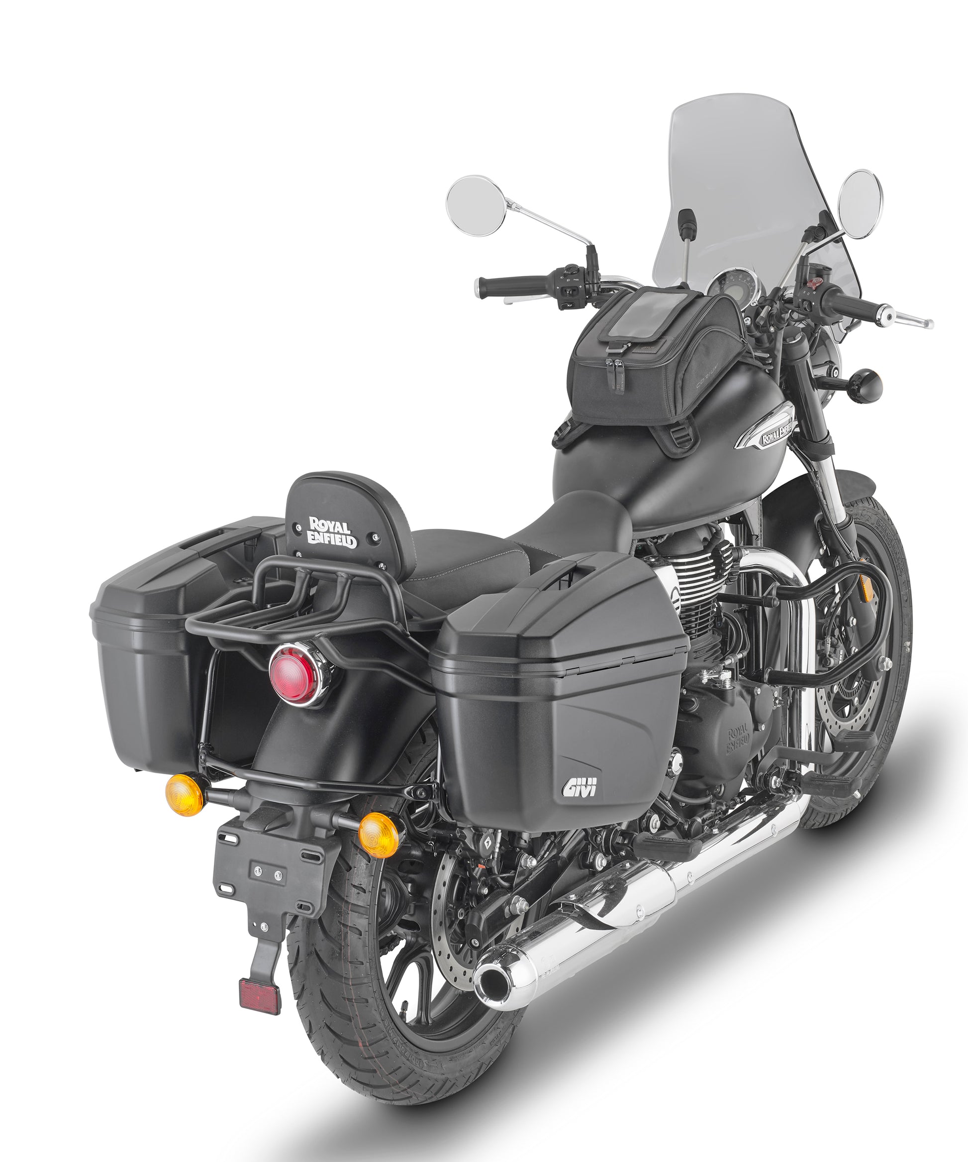 GIVI PL9053 Trekker Series Side Case Hardware for Royal Enfield Himalayan