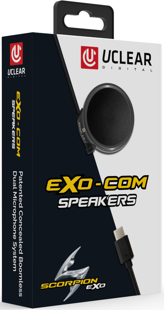 UCLEAR Exo Com Replacement Speaker and Microphone Kit