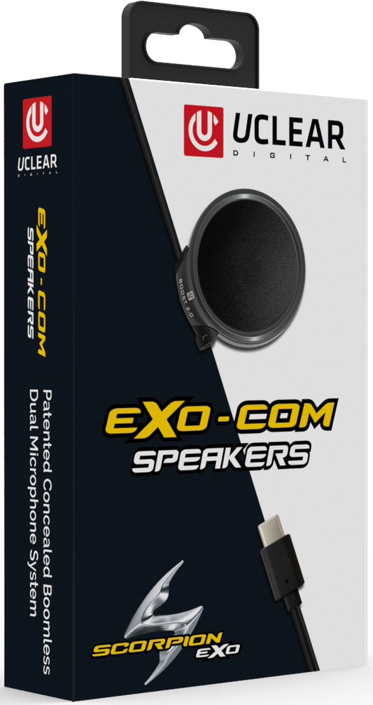 UCLEAR Exo Com Replacement Speaker and Microphone Kit