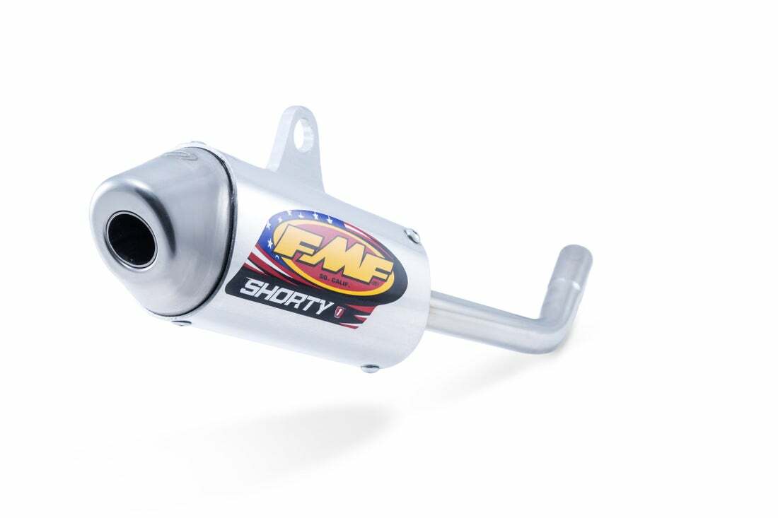 FMF Powercore Shorty 2 Yamaha Exhaust System for 2022-2024 Yamaha YZ125 and YZ125X
