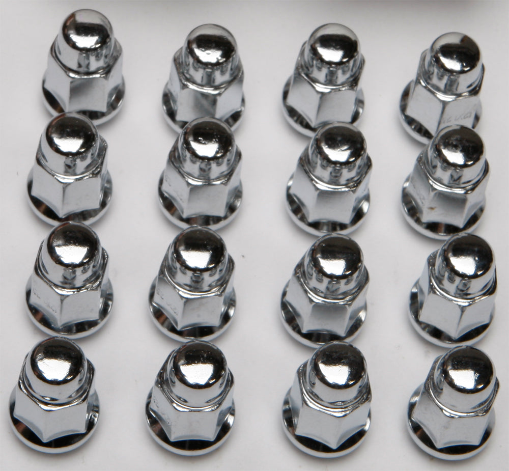 ITP ALUG19BX 12mm x 1.25 Tapered Lug Nuts Pack of 16 for Kawasaki and Yamaha Vehicles