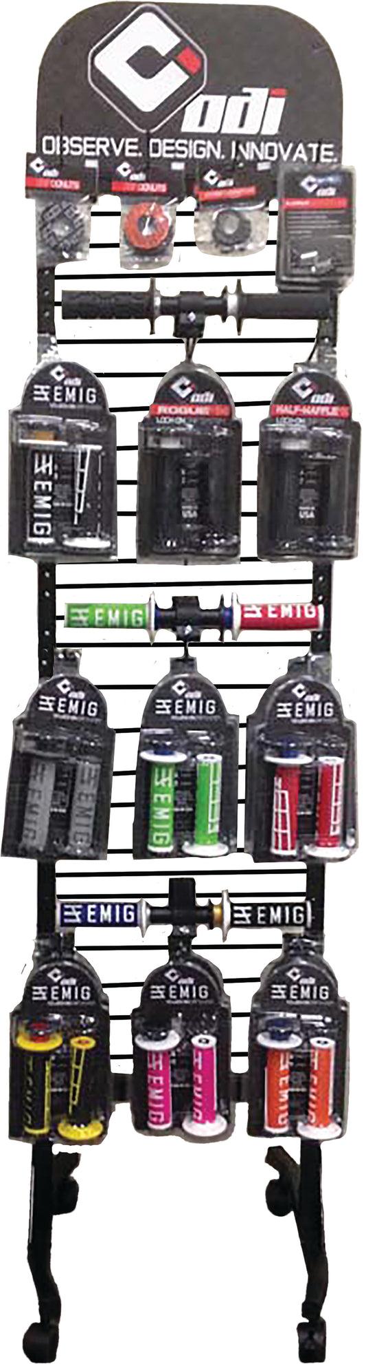 ODI P.O.P. Display Grips - Part Number POP1-16H-B-MXPU