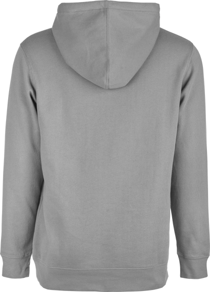 FLY RACING FLY CORPORATE PULLOVER HOODIE GREY/BLUE XL'XL