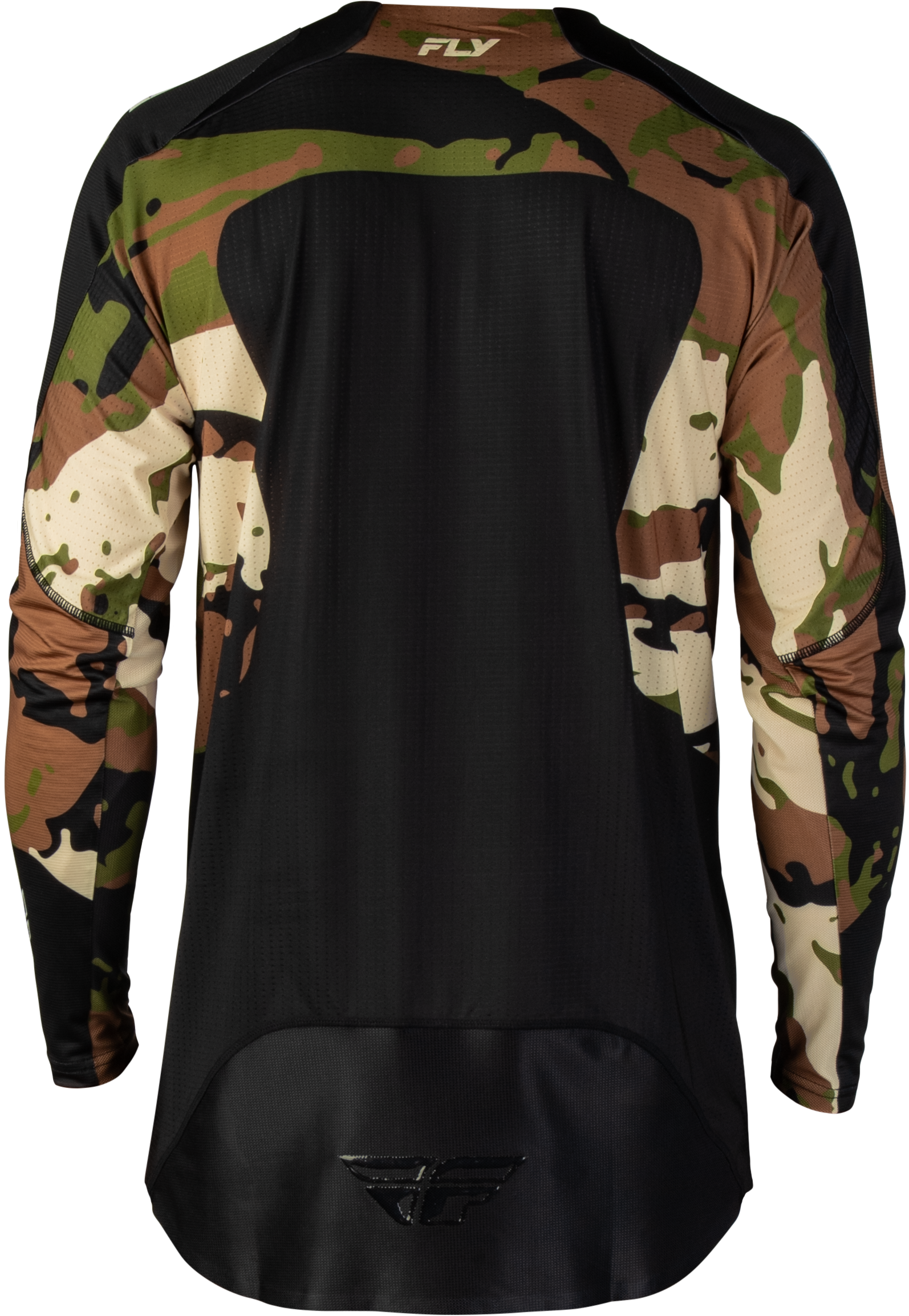 Evolution  Dst Hunt Jersey Black/Camo Sm
