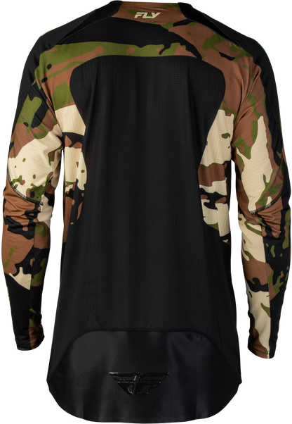 Evolution  Dst Hunt Jersey Black/Camo Sm
