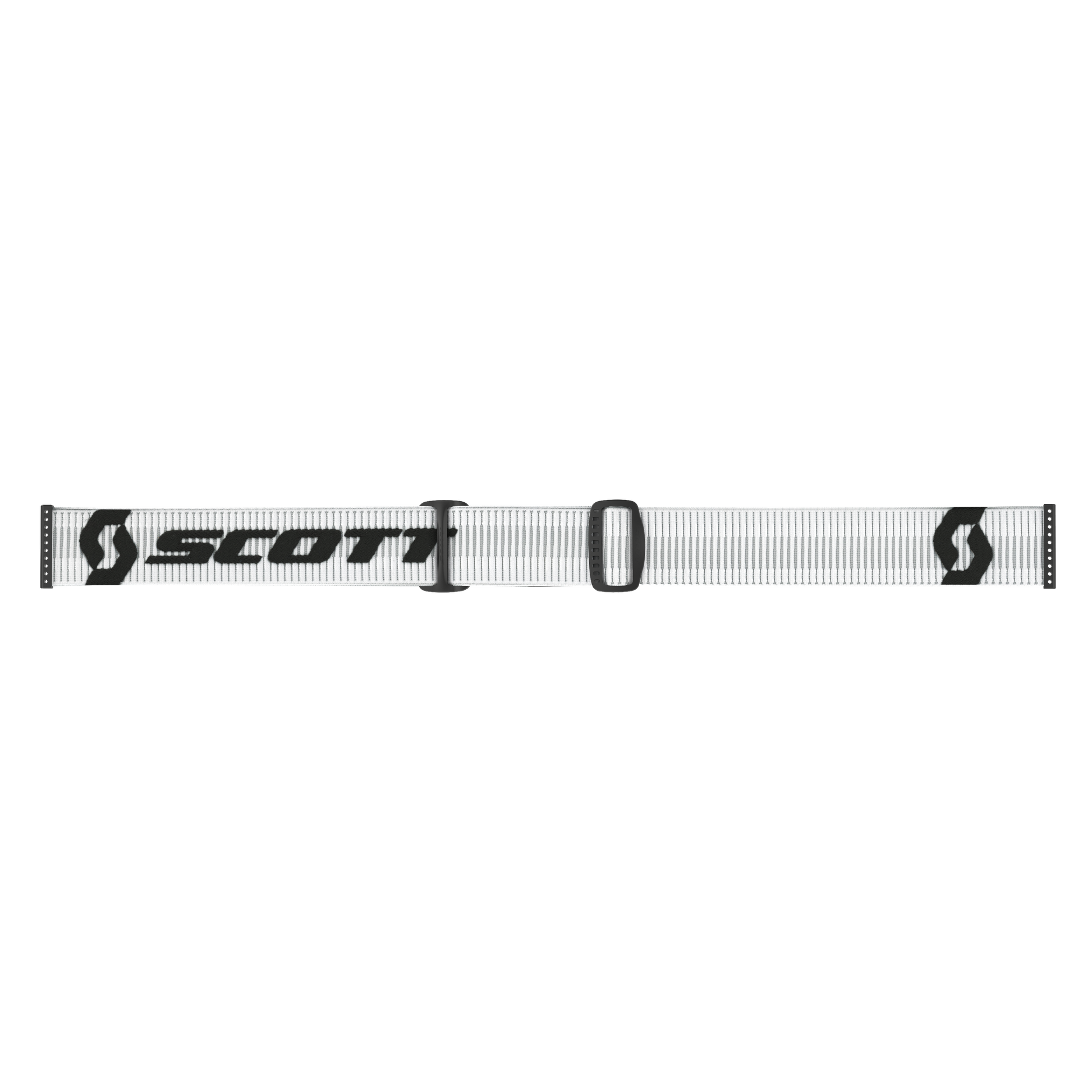 SCOTT Fury Goggle White/Grey Clear Works Lens – High-Performance Motocross Eye Protection