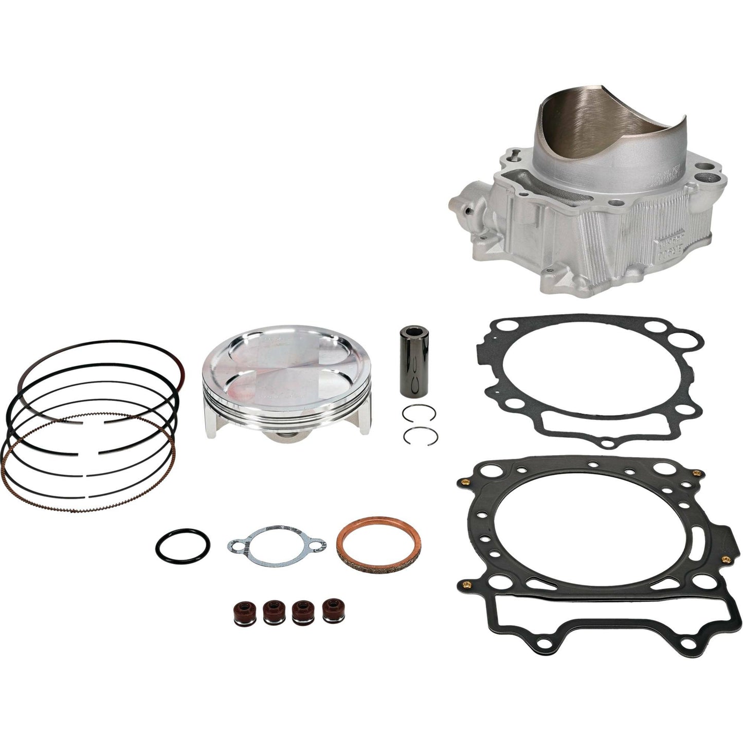 CYLINDER WORKS Yamaha YZ450F & WR450F Standard Bore Cylinder Kit Part CW21014K01