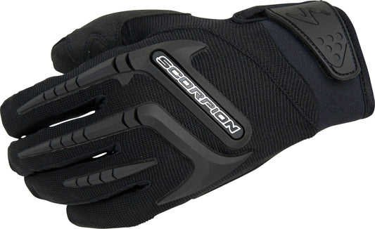 Scorpion WOMEN'S SKRUB GLOVES BLACK SM