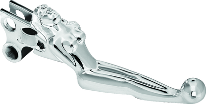 Kuryakyn Silhouette Levers 96-Up Cable Chrome for Harley Davidson Models