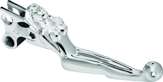 Kuryakyn Silhouette Levers 96-Up Cable Chrome for Harley Davidson Models