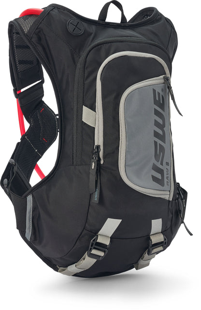USWE Outlander Hydration Pack Back Pack Black/Carbon