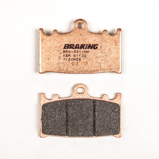 Braking Sintered Sport Brake Pads