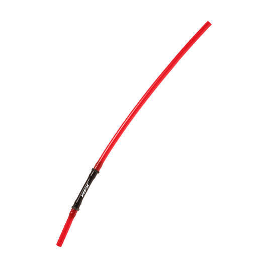 RFX FXVT 20000 55RD Long Vent Tube with One-Way Valve – Pack of 5, Red