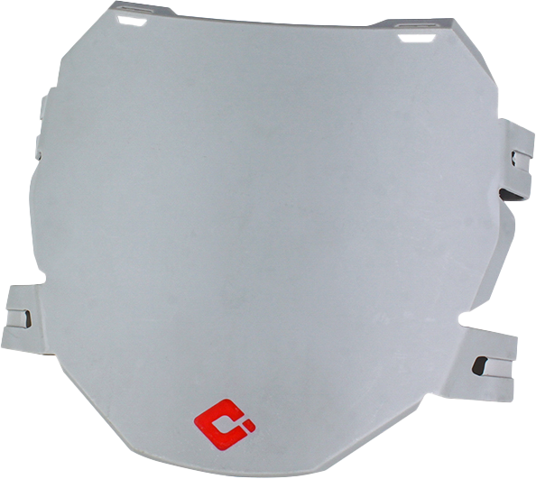 ODI Downhill/E Bike Number Plate Graphite D70DP-G - Designed for World Cup DH Racing