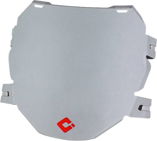ODI Downhill/E Bike Number Plate Graphite D70DP-G - Designed for World Cup DH Racing