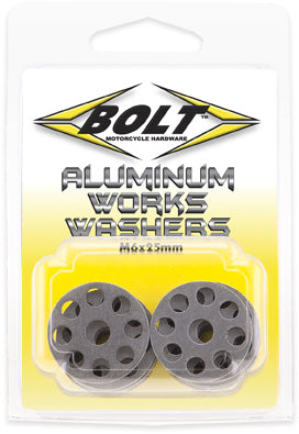 BOLT Aluminum Works Washers 6x25mm - Pack of 10