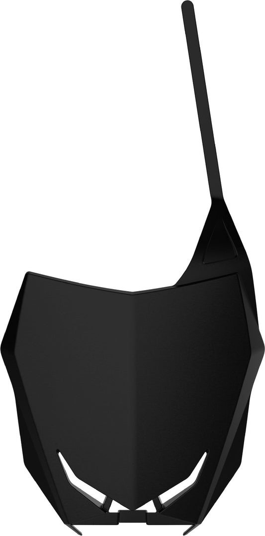 Polisport Plastic Front Number Plate