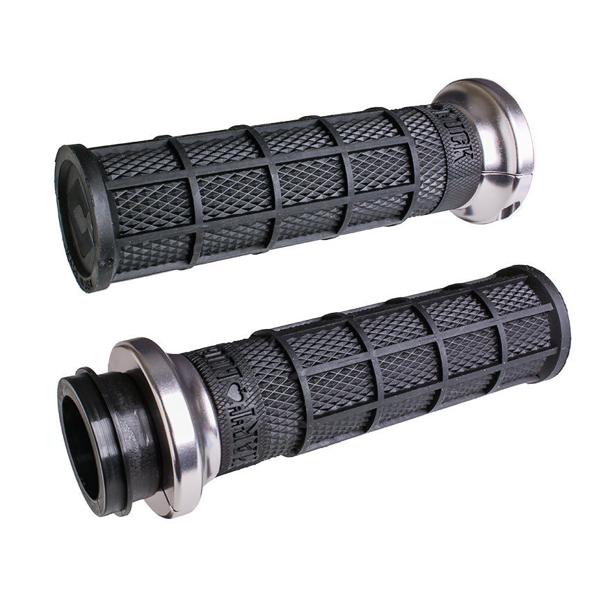 Lock On Hart Luck Full Waffle Black/Silver Cable 1"