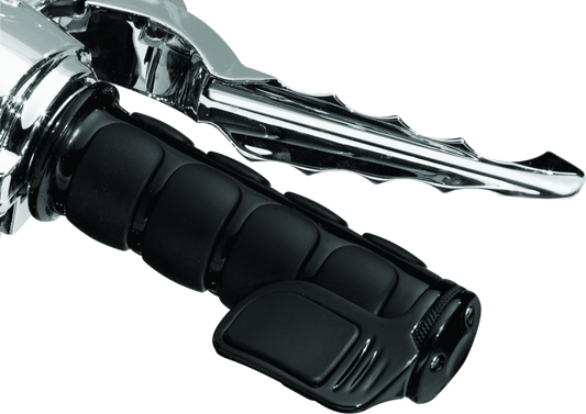 Kuryakyn ISO Grip Universal 7/8 inch Gloss Black for Honda Rebel Models
