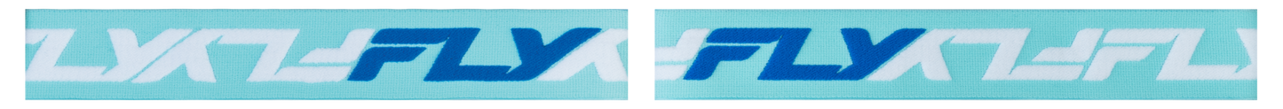 Zone Goggle Blue/White W/ Black Mirror/Smoke Lens