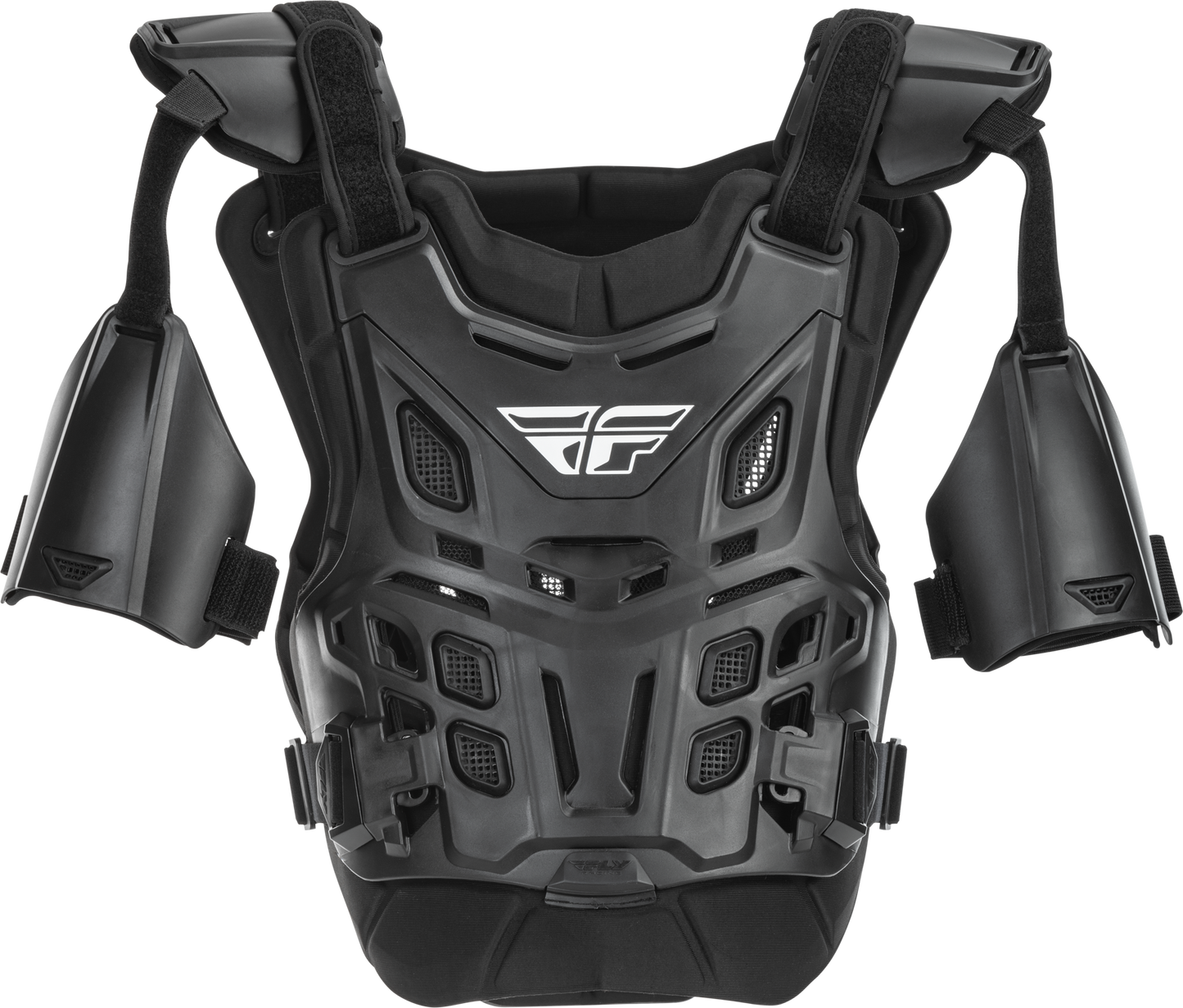 Fly Racing CE Revel XL Roost Guard for Off-Road Black - Adult