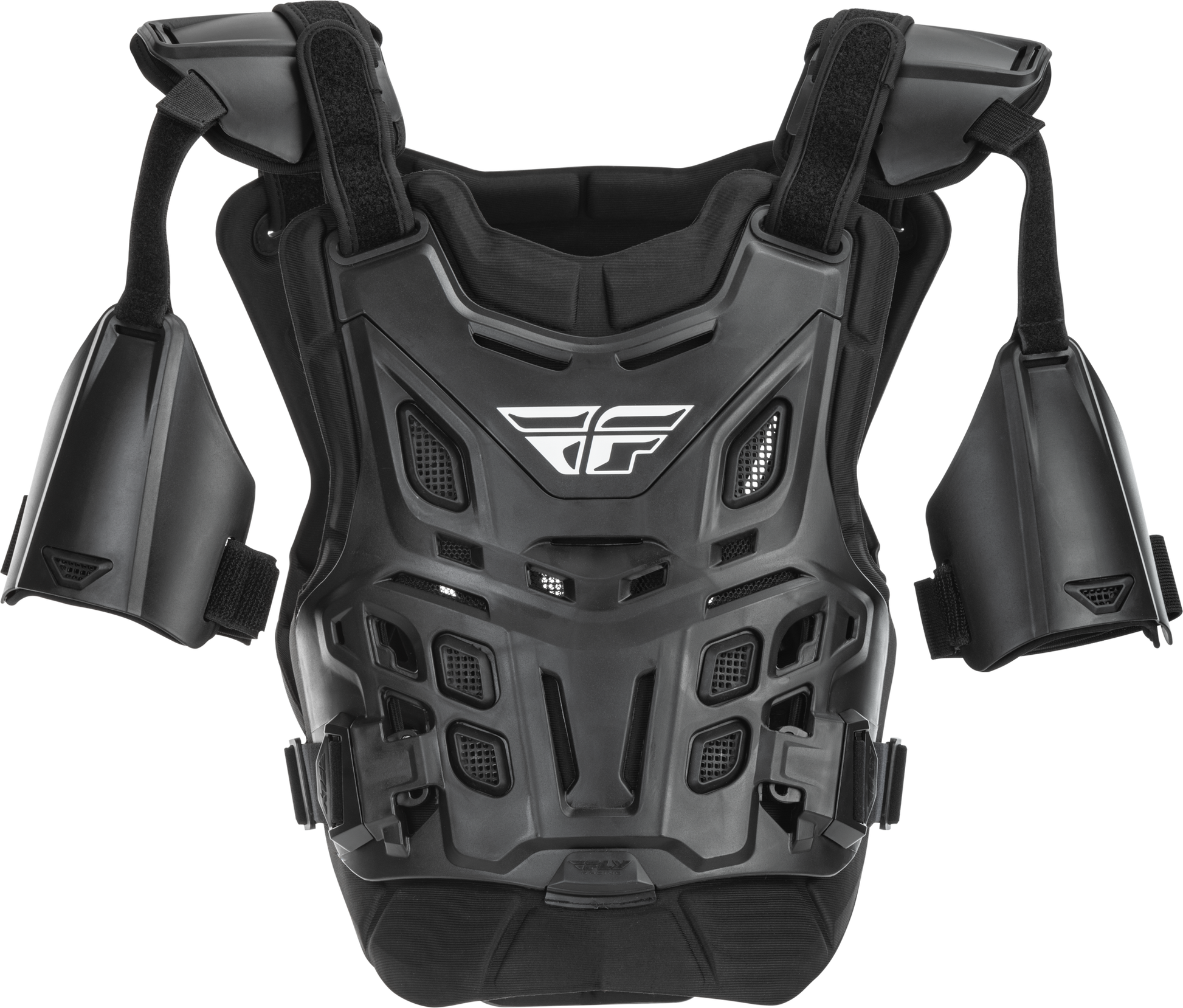 Fly Racing CE Revel XL Roost Guard for Off-Road Black - Adult