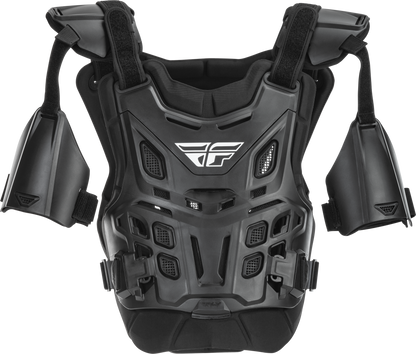Fly Racing CE Revel XL Roost Guard for Off-Road Black - Adult