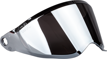 Fly Racing Trekker Helmet Face Shield Silver Iridium - Part F73-88554