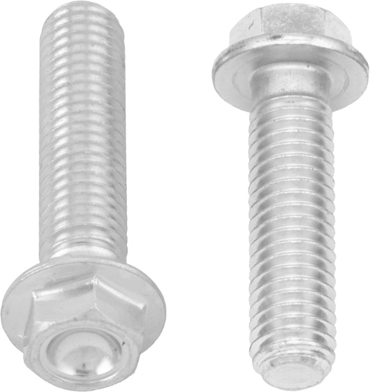 BOLT Low Profile 10mm Hex Head Flange Bolts - 8 x 1.25 x 35mm