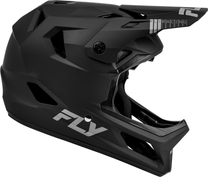FLY RACING YOUTH RAYCE BICYCLE HELMET MATTE BLACK YS'YS