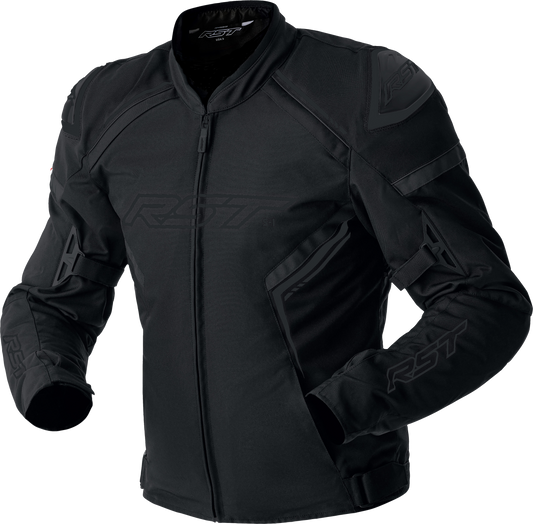 RST S1 D3o Textile Jacket Black 3X - Durable Motorcycle Gear