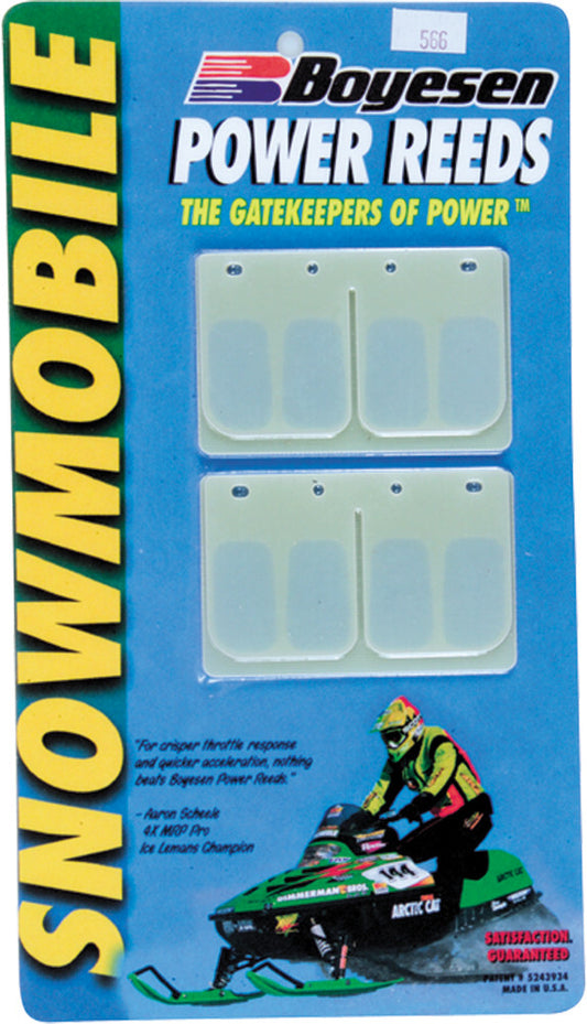 Dual Stage Power Reeds