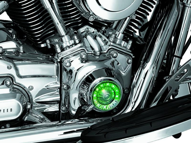 Kuryakyn Tappet Block Accents for Harley-Davidson Twin Cam Engines (Part #kur8389)