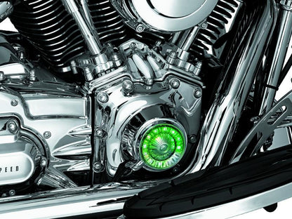 Kuryakyn Tappet Block Accents for Harley-Davidson Twin Cam Engines (Part #kur8389)