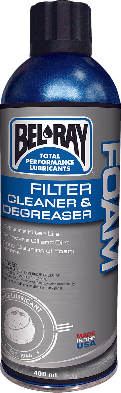 Foam Filter Cleaner And Degreaser