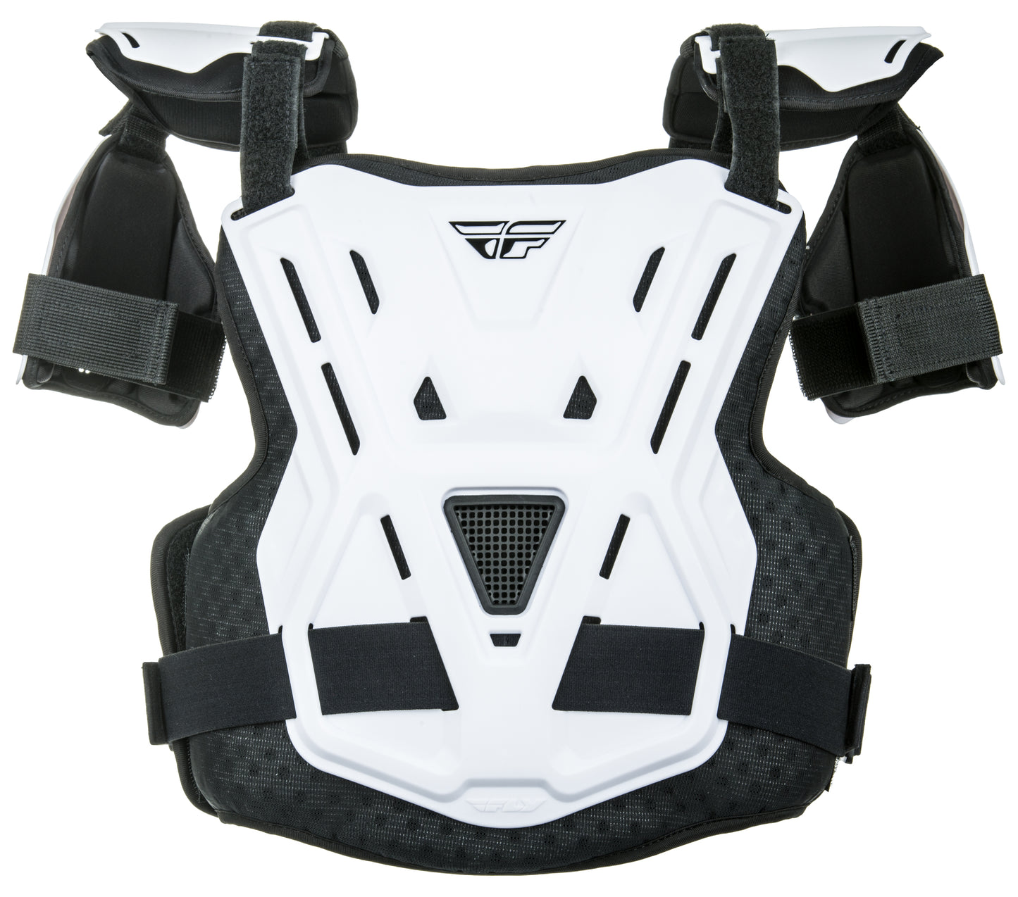 Fly Racing Youth CE Revel Roost Guard White (Part #36-16065 YTH CE WHT)