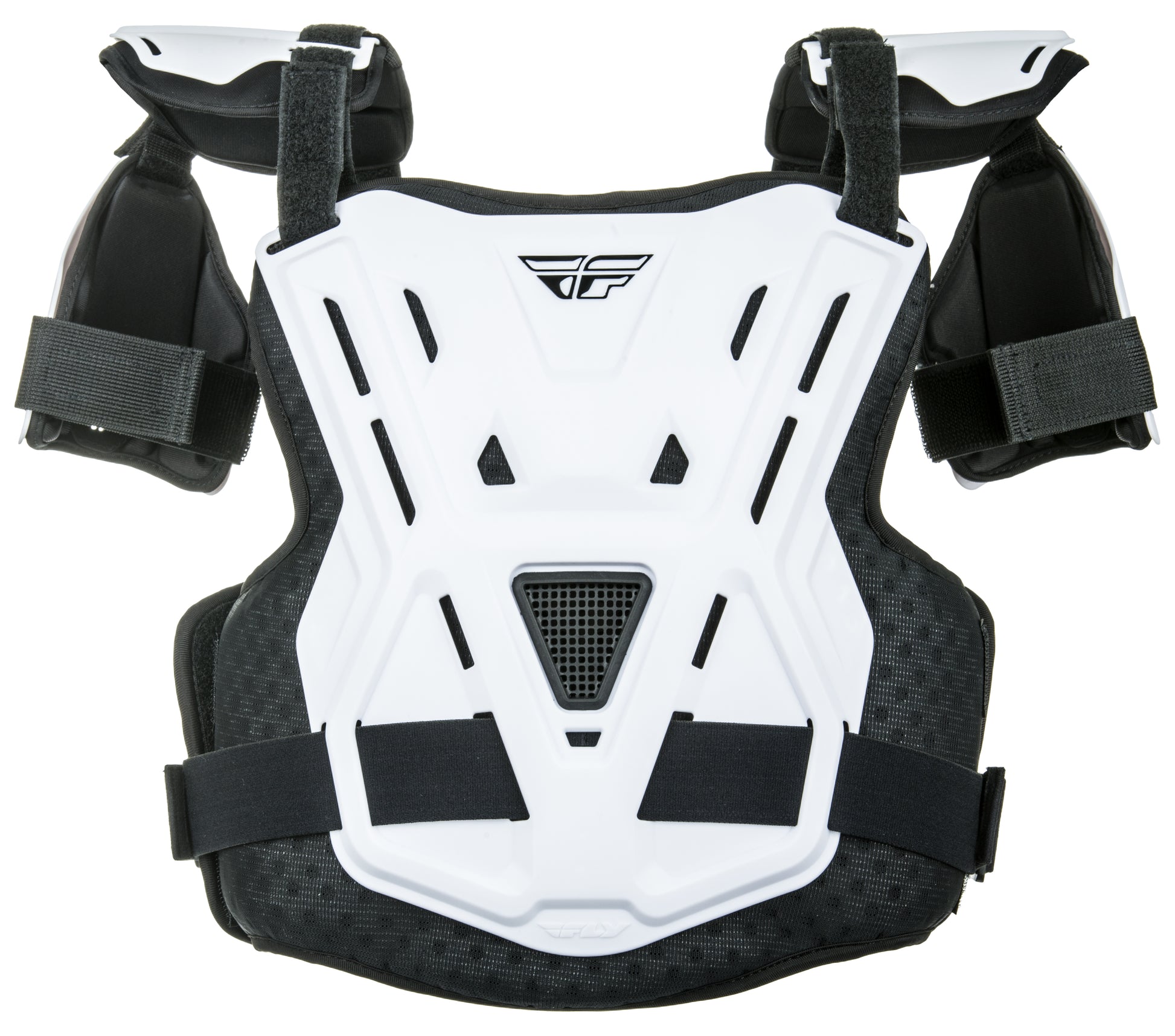 Fly Racing Youth CE Revel Roost Guard White (Part #36-16065 YTH CE WHT)