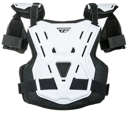Fly Racing Youth CE Revel Roost Guard White (Part #36-16065 YTH CE WHT)