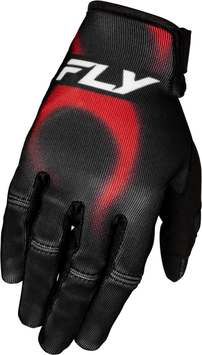 Youth Kinetic Torch Gloves Black/Red/White Yl