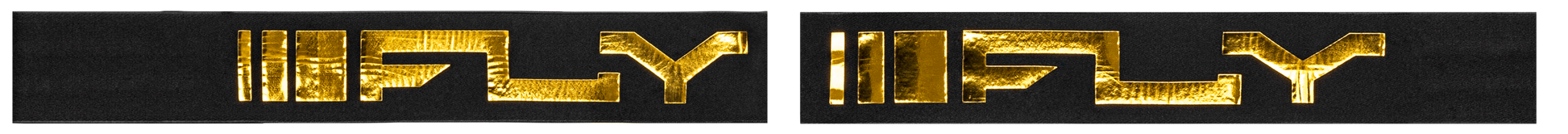 Fly Racing Zone Snow Goggle Black/Gold with Gold Mirror and Yellow Lens - Part No. FLB-24Z1