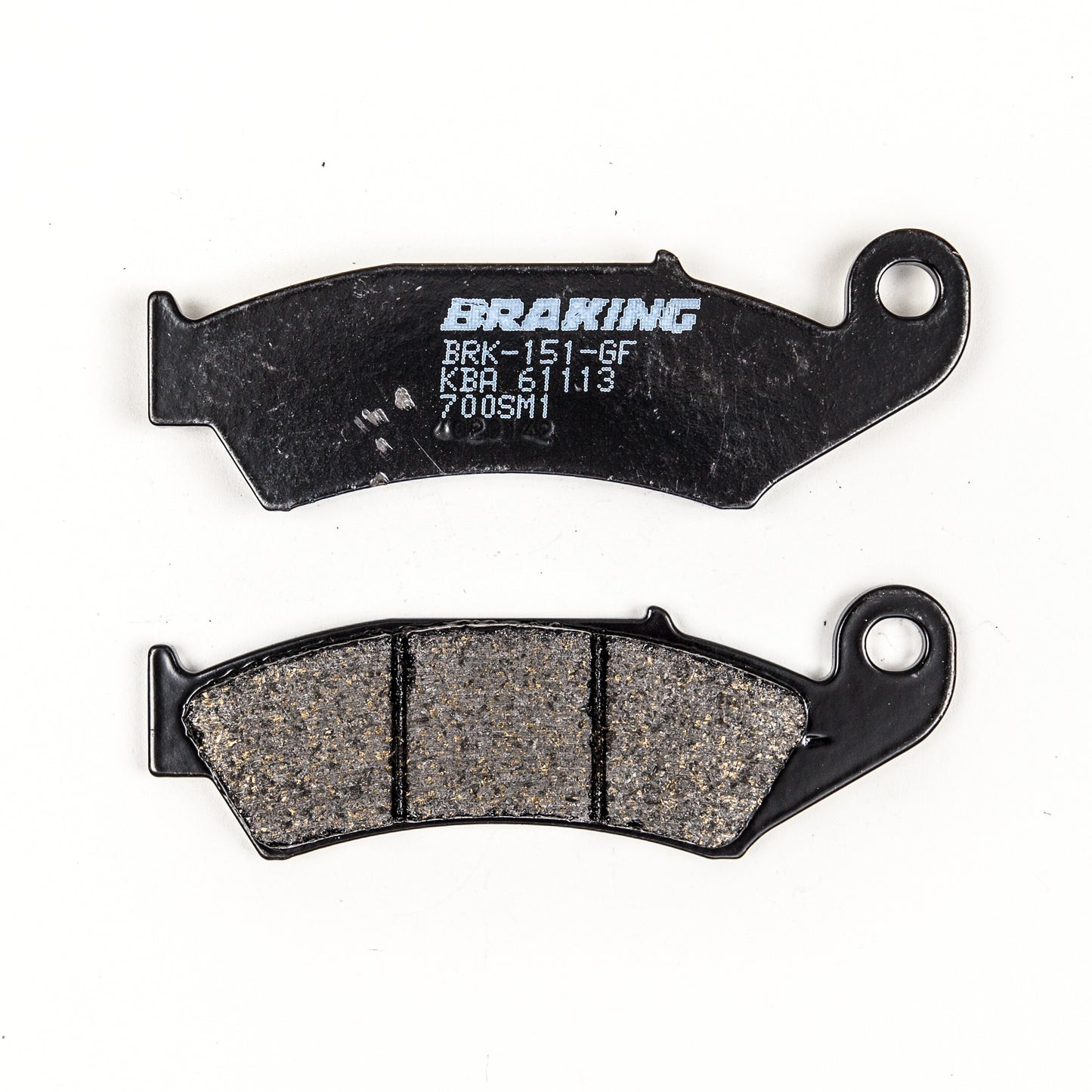 Braking Semi-Metallic Brake Pads