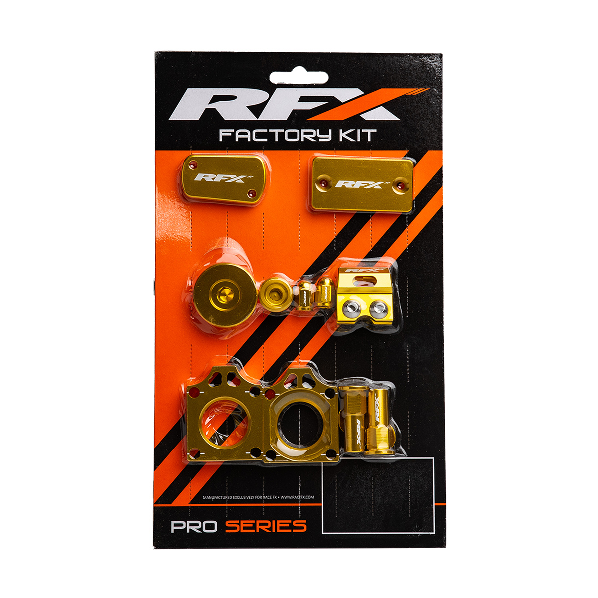 RFX Factory Kit Yellow Suzuki FXFK 30100 99YL for Front and Rear Suspension