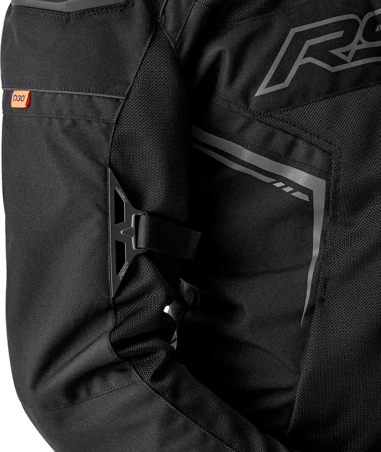 RST S1 D3o Mesh Jacket Black XS - Lightweight Motorcycle Protective Gear