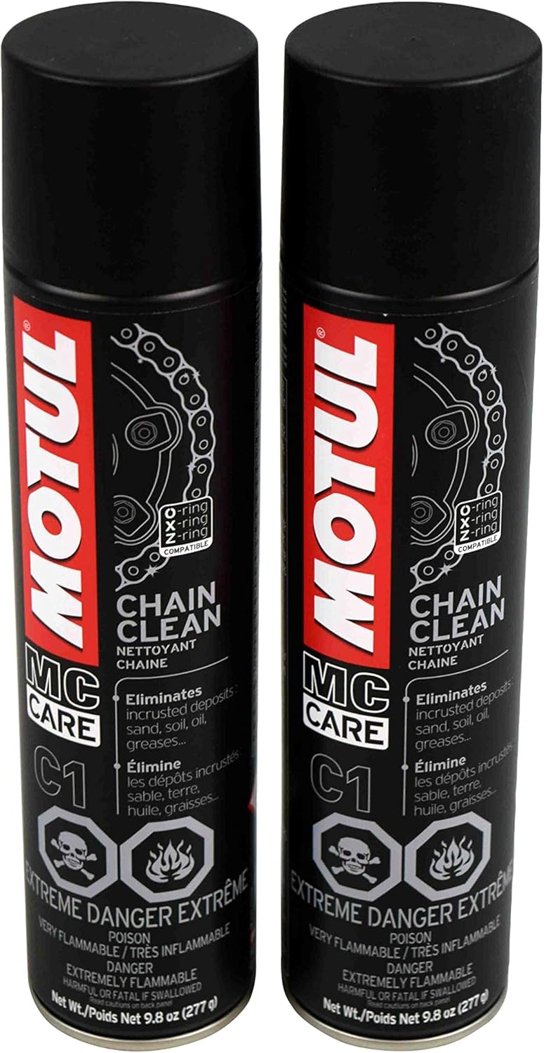 Motul C1 Chain Clean 2pk 9.8oz 111818