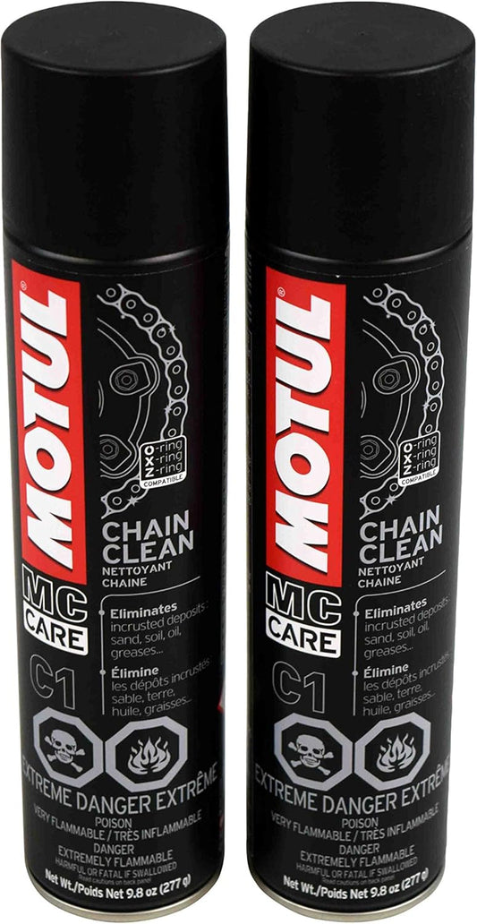 Motul C1 Chain Clean 2pk 9.8oz 111818