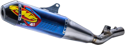 FMF Ano Ti Factory 4.1 RCT Slip-On Exhaust for Honda CRF110F