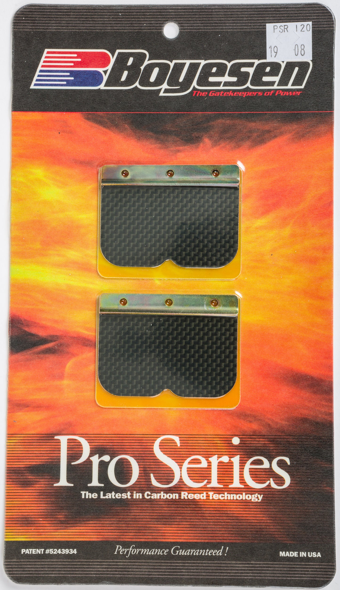 Boyesen Rad Valve Pro Reed