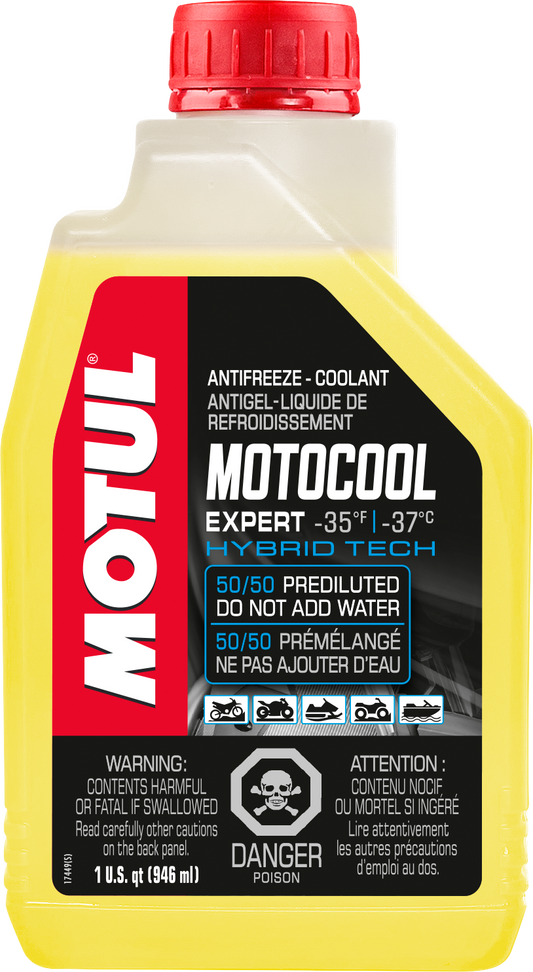 Motul Motocool Expert Coolant 1Qt 111764