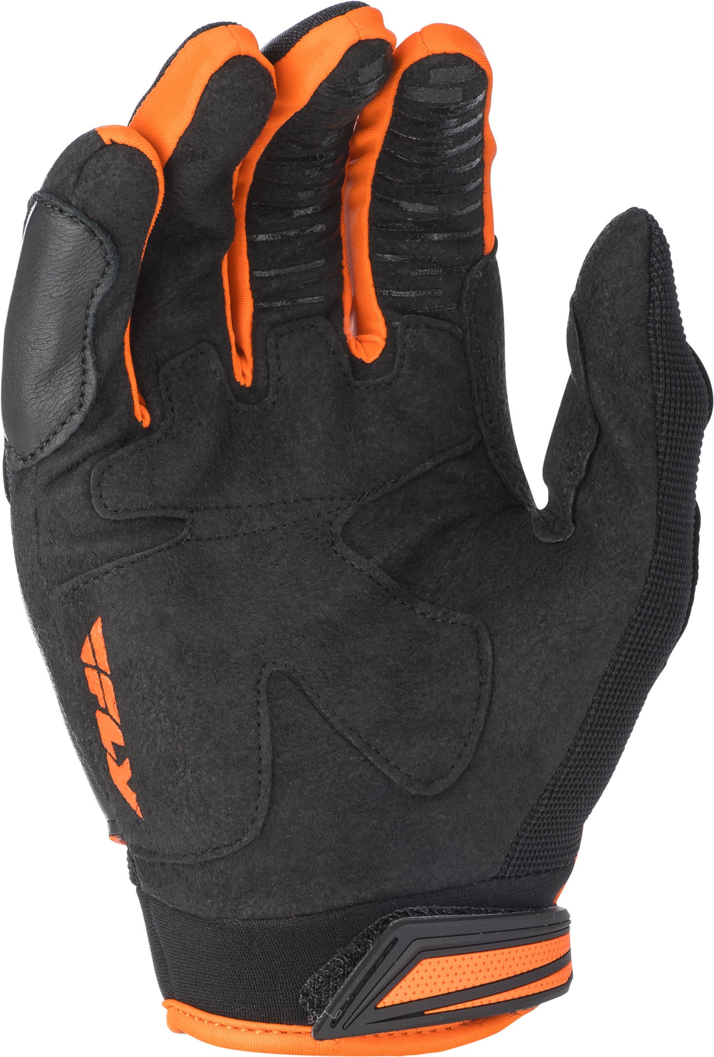 Fly Racing Patrol XC Gloves Orange/Black Size 12 – Offroad Impact-Resistant Riding Gloves
